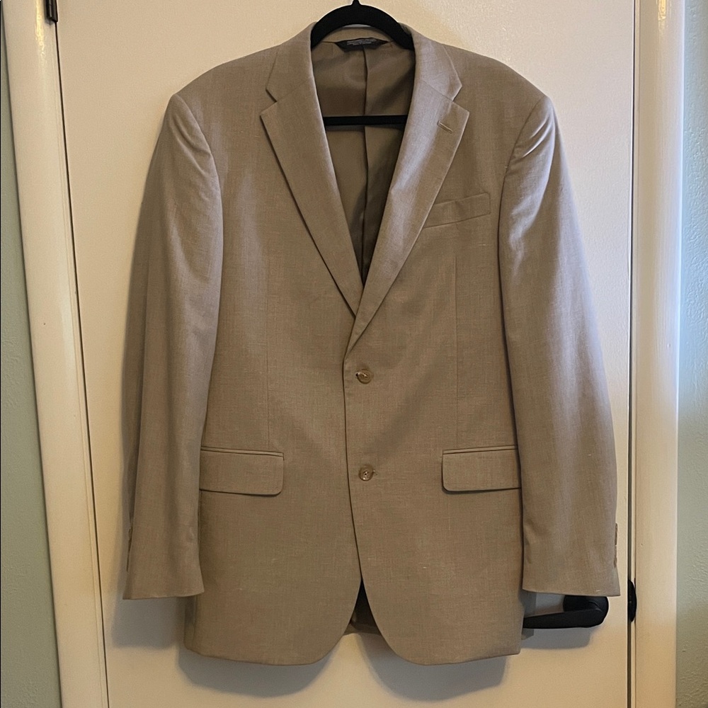 Axcess Beige Sport Coat